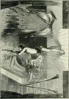 An illustration from Magic; stage illusions and scientific diversions, including trick photography (1897)