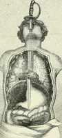 An illustration from Magic; stage illusions and scientific diversions, including trick photography (1897)