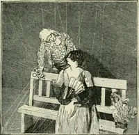 An illustration from Magic; stage illusions and scientific diversions, including trick photography (1897)