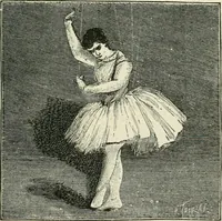 An illustration from Magic; stage illusions and scientific diversions, including trick photography (1897)
