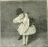 An illustration from Magic; stage illusions and scientific diversions, including trick photography (1897)