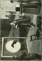 An illustration from Magic; stage illusions and scientific diversions, including trick photography (1897)