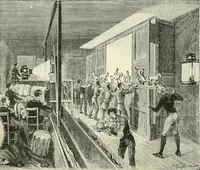 An illustration from Magic; stage illusions and scientific diversions, including trick photography (1897)