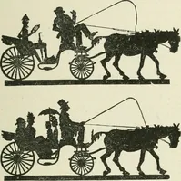 An illustration from Magic; stage illusions and scientific diversions, including trick photography (1897)