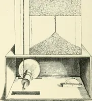 An illustration from Magic; stage illusions and scientific diversions, including trick photography (1897)
