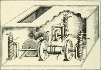 An illustration from Magic; stage illusions and scientific diversions, including trick photography (1897)