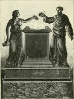An illustration from Magic; stage illusions and scientific diversions, including trick photography (1897)