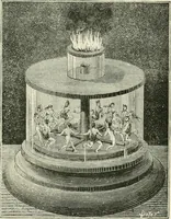 An illustration from Magic; stage illusions and scientific diversions, including trick photography (1897)