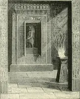 An illustration from Magic; stage illusions and scientific diversions, including trick photography (1897)
