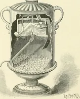 An illustration from Magic; stage illusions and scientific diversions, including trick photography (1897)