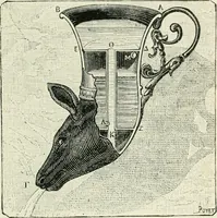 An illustration from Magic; stage illusions and scientific diversions, including trick photography (1897)