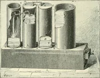 An illustration from Magic; stage illusions and scientific diversions, including trick photography (1897)
