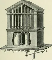 An illustration from Magic; stage illusions and scientific diversions, including trick photography (1897)