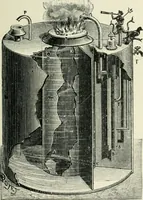 An illustration from Magic; stage illusions and scientific diversions, including trick photography (1897)