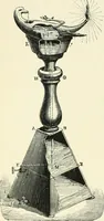 An illustration from Magic; stage illusions and scientific diversions, including trick photography (1897)
