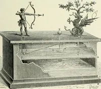 An illustration from Magic; stage illusions and scientific diversions, including trick photography (1897)