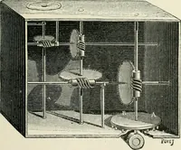 An illustration from Magic; stage illusions and scientific diversions, including trick photography (1897)