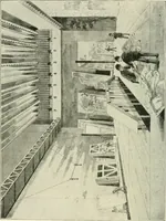An illustration from Magic; stage illusions and scientific diversions, including trick photography (1897)