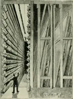 An illustration from Magic; stage illusions and scientific diversions, including trick photography (1897)