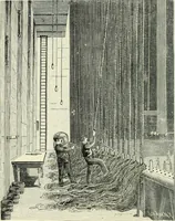 An illustration from Magic; stage illusions and scientific diversions, including trick photography (1897)