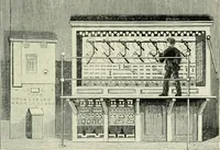 An illustration from Magic; stage illusions and scientific diversions, including trick photography (1897)