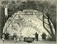 An illustration from Magic; stage illusions and scientific diversions, including trick photography (1897)