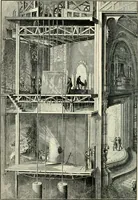 An illustration from Magic; stage illusions and scientific diversions, including trick photography (1897)