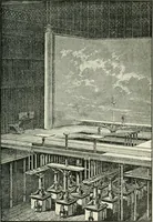 An illustration from Magic; stage illusions and scientific diversions, including trick photography (1897)