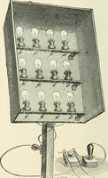An illustration from Magic; stage illusions and scientific diversions, including trick photography (1897)