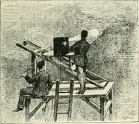 An illustration from Magic; stage illusions and scientific diversions, including trick photography (1897)