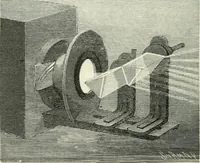 An illustration from Magic; stage illusions and scientific diversions, including trick photography (1897)