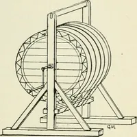 An illustration from Magic; stage illusions and scientific diversions, including trick photography (1897)