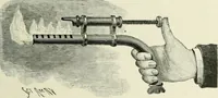 An illustration from Magic; stage illusions and scientific diversions, including trick photography (1897)