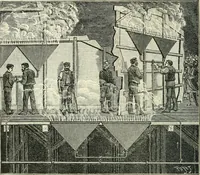 An illustration from Magic; stage illusions and scientific diversions, including trick photography (1897)