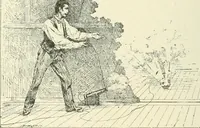 An illustration from Magic; stage illusions and scientific diversions, including trick photography (1897)