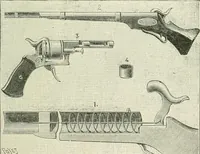 An illustration from Magic; stage illusions and scientific diversions, including trick photography (1897)
