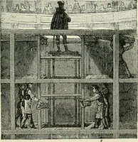 An illustration from Magic; stage illusions and scientific diversions, including trick photography (1897)