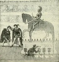 An illustration from Magic; stage illusions and scientific diversions, including trick photography (1897)