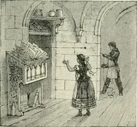An illustration from Magic; stage illusions and scientific diversions, including trick photography (1897)