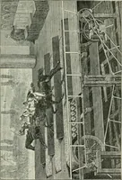 An illustration from Magic; stage illusions and scientific diversions, including trick photography (1897)
