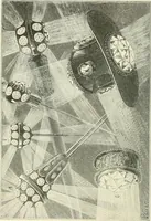 An illustration from Magic; stage illusions and scientific diversions, including trick photography (1897)