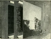 An illustration from Magic; stage illusions and scientific diversions, including trick photography (1897)