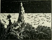 An illustration from Magic; stage illusions and scientific diversions, including trick photography (1897)