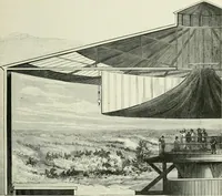 An illustration from Magic; stage illusions and scientific diversions, including trick photography (1897)