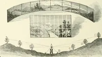 An illustration from Magic; stage illusions and scientific diversions, including trick photography (1897)