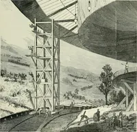 An illustration from Magic; stage illusions and scientific diversions, including trick photography (1897)
