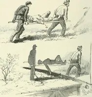 An illustration from Magic; stage illusions and scientific diversions, including trick photography (1897)