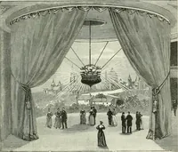 An illustration from Magic; stage illusions and scientific diversions, including trick photography (1897)