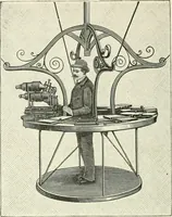 An illustration from Magic; stage illusions and scientific diversions, including trick photography (1897)