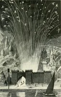 An illustration from Magic; stage illusions and scientific diversions, including trick photography (1897)